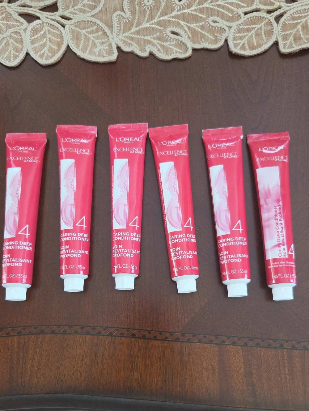 Excellence Caring Deep Conditioner - Pink